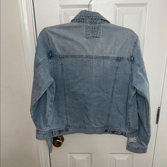 Forever 21 Light Blue Denim Jacket - Picture 7 of 7